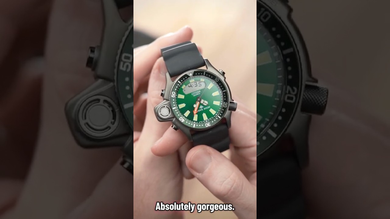 CITIZEN Aqualand ProMaster #green #aqualand #citizen #promaster