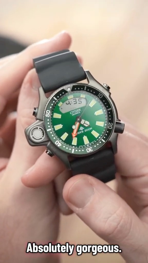 CITIZEN Aqualand ProMaster #green #aqualand #citizen #promaster