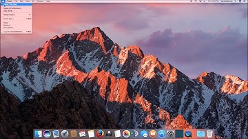 Hackintosh OSX Sierra Updated to 10.12.3.  I wish everything was this easy!