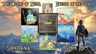 The Legend of Zelda: Breath of the Wild Soundtrack Vinyl Box Set Rip