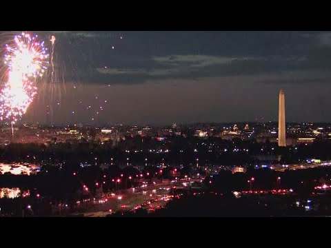 Vídeo: 4 de juliol a Washington, DC, Maryland i Northern VA