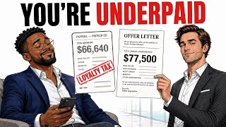 SALARY COMPRESSION Trap: Why Loyalty Doesn't Pay | Why Changing Jobs Pays More