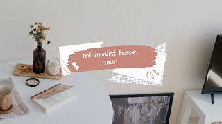 ☁️ | 29 мк2 нэг өрөө байрны минимал тохижуулалт | silent vlog #4 ( minimal home tour )