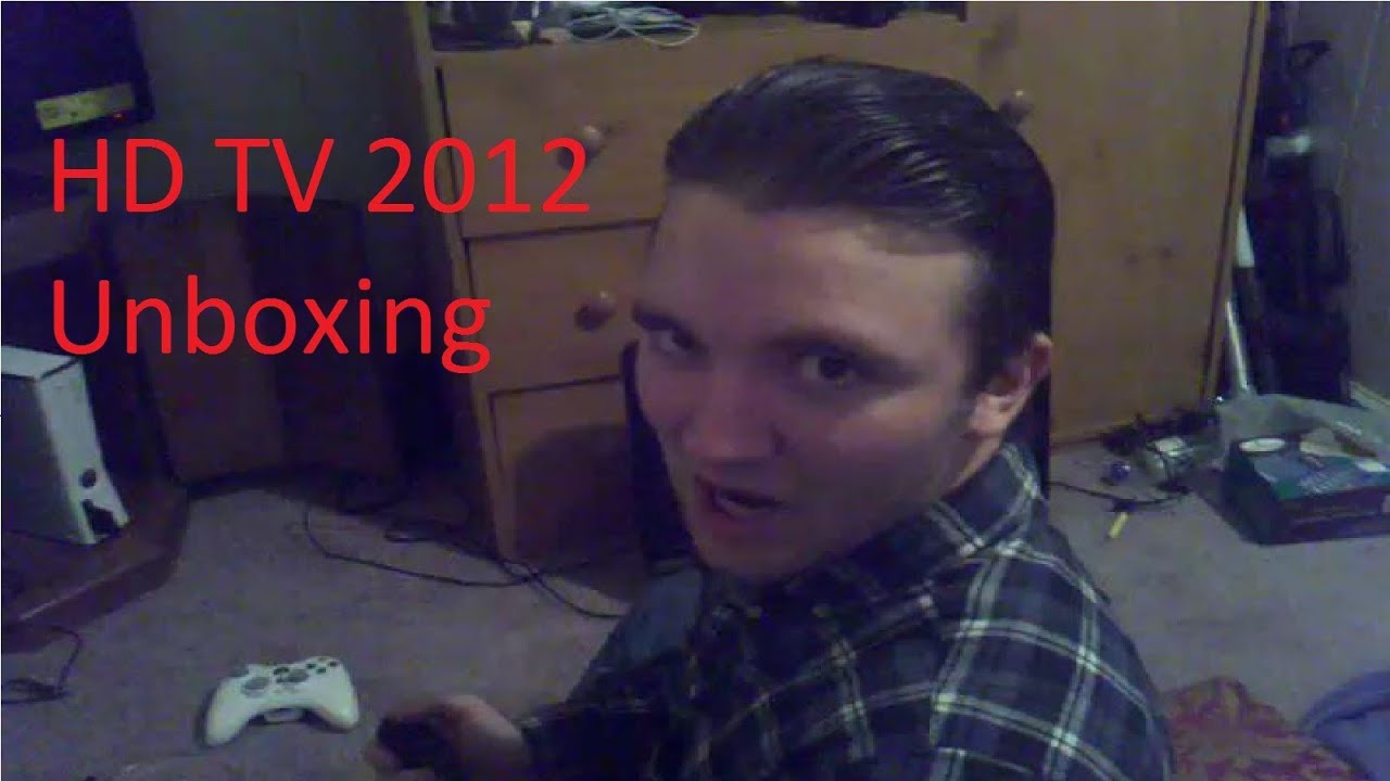 Emerson 32 inch HD High Definition TV with USB and 2 HDMI unboxing