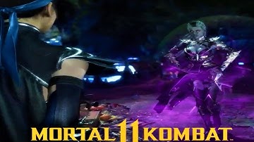 Mk11 -  New Sindel Vs Kitana Intro Dialogue