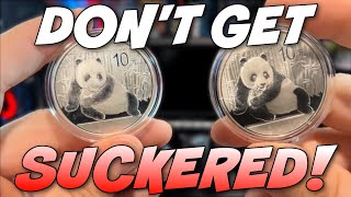 I Bought a FAKE Silver Coin! How To Spot FAKE SILVER!