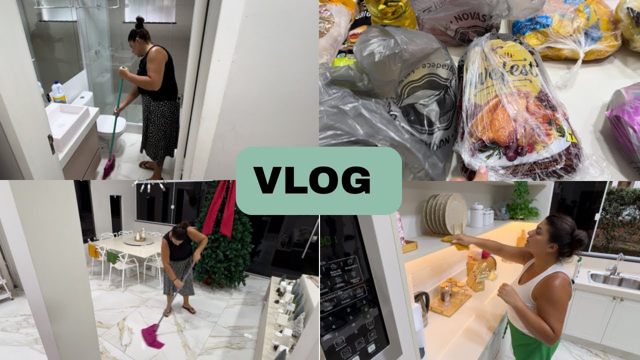 VOLTEIIII!! VOLTANDO PARA A ROTINA DA MINHA CASA, FUI AO MERCADO E CRIANÇAS AINDA DE FÉRIAS ❤️