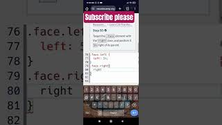 CSS Transformation by building a Penguin step 50 #ytshorts#youtubeshorts#freecodecamp #htmlcss#reels