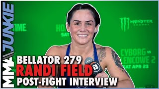 Randi Field all about that redemption with win over Maraya Miller | Bellator 279