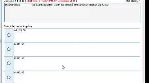 CS501 Quiz 1 Fall 2018  Virtual University