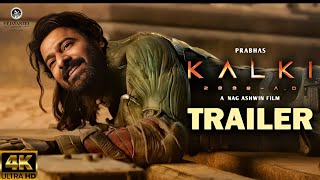 Kalki Official Trailer | Introducing BUJJI | prabhas | Amitabh Bachchan | Kamal Hassan | Nag Ashwin