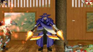 Alucard in Resident Evil