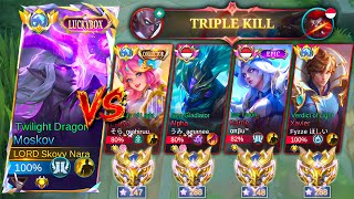 Download Lagu MATCH KERAS! LAWAN MUSUH JAGO DAN KOMPAK BANGET DI IMMORTAL! GLOBAL MOSKOV BISA MENANG? ~ MLBB MP3 Download Lagu MATCH KERAS! LAWAN MUSUH JAGO DAN KOMPAK BANGET DI IMMORTAL! GLOBAL MOSKOV BISA MENANG? ~ MLBB MP3
