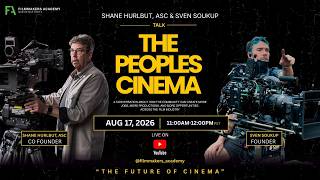 The Peoples Cinema A Conversation on the Future of Filmmaking