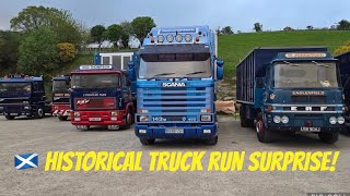 Highland Historic Commercial Vehicle Road Run - Scotland - May 2nd 2026
