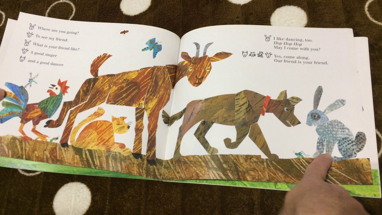 Where are you going to? To See My Friend. Read Aloud～どこへいくの  