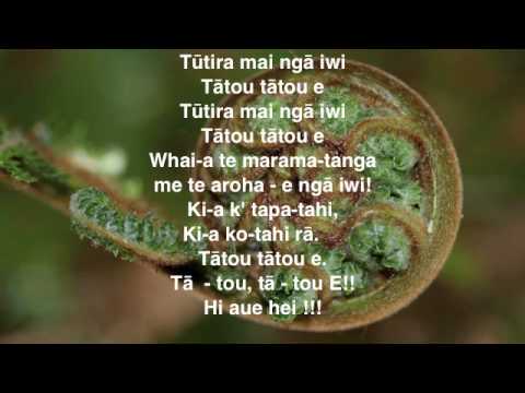 mai tutira lyrics