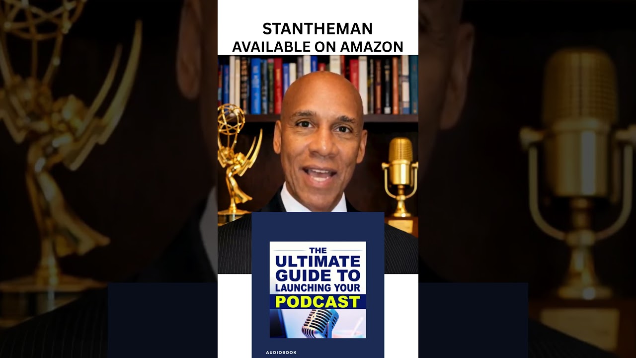 Emmy Award-Winning Broadcaster: the Blueprint to Building Your Podcast Is Here #Podcast #Emmy