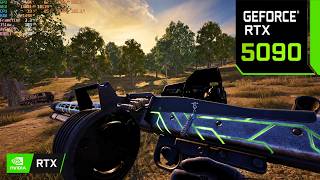 PUBG 4K Max Settings: RTX 5090 - i9 14900K - 128GB RAM | Erangel - MG3 & M24 Gameplay screenshot 3