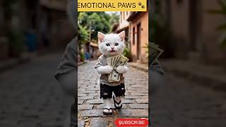 CAT KI SUCCESS 🥺🙏#shorts #dog #cat #sad #motivation #emotional