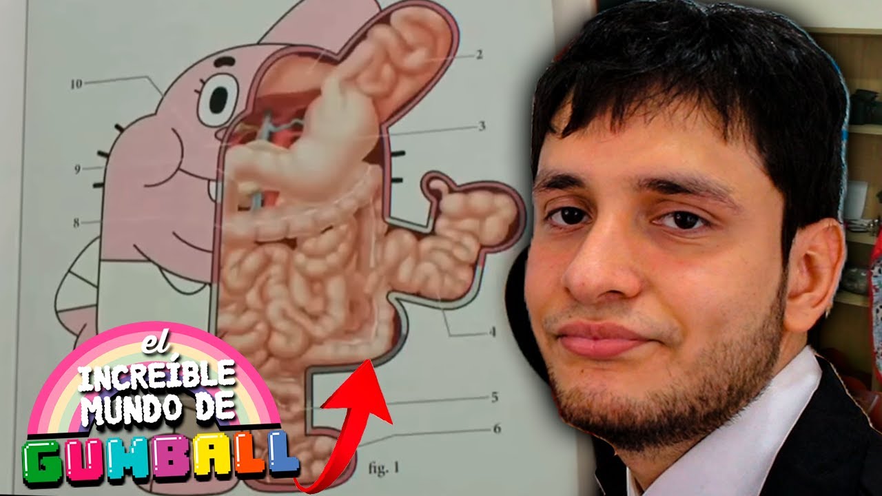 DOUGLAS REACCIONA AL ICEBERG DEL INCREIBLE MUNDO DE GUMBALL