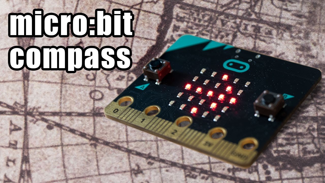 How To Make A Compass In Microbit