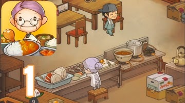 Mr. Jizo - Hungry Hearts Diner - Part 1 - Gameplay Walkthrough (iOS,Android)