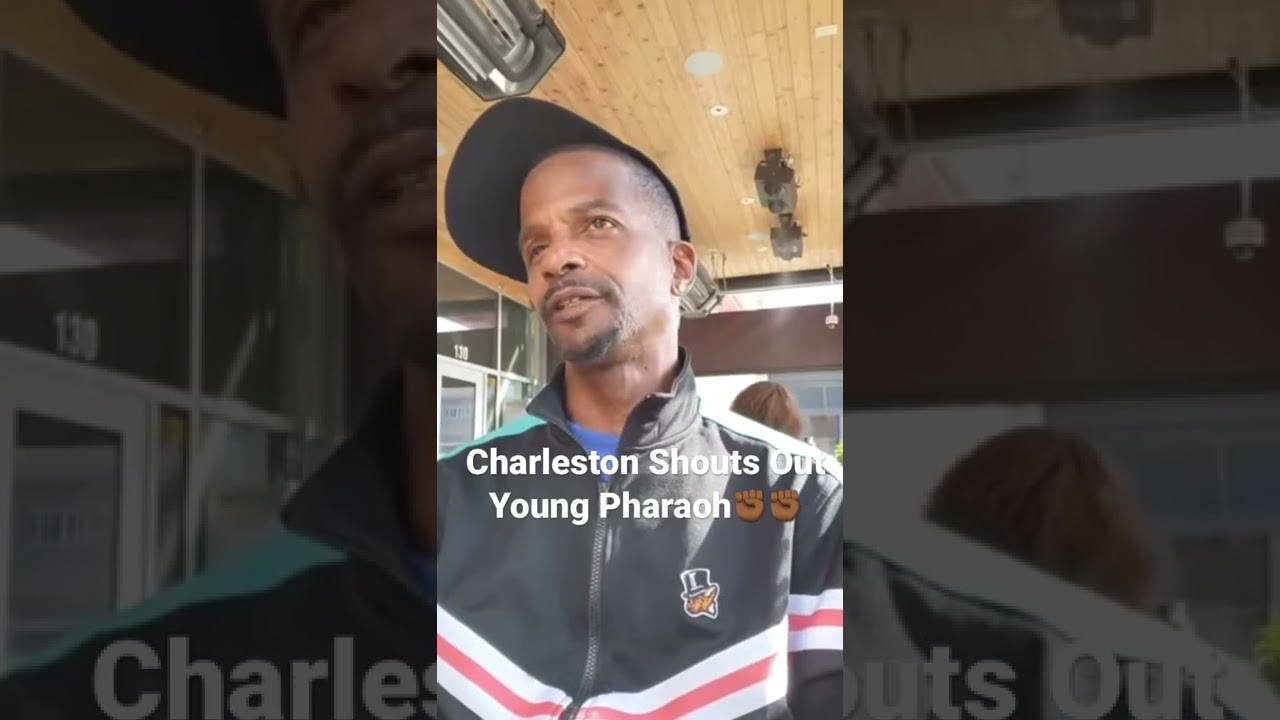 Charleston White Shouts Out Young Pharaoh!!