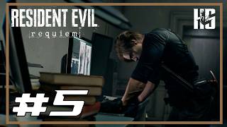 RESIDENT EVIL REQUIEM | STEAM #5 - A MALDIÇÃO DO VIRUS T