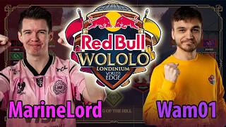 WACKELT DER KÖNIG? - Marinelord vs Wam01 - Age of Empires 4 - Red Bull Wololo: Londinium - FINALE