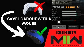 [EAZY FIX] Saving Loadout Crashes PS5 - COD MWII