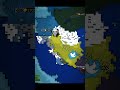 The best comment from a subscriber will start the war on this map! #europe #war #game #mapping