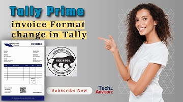 How to Change New Tax Invoice Format in Tally Prime | Using TDL File | Step-by-Step Tutorial