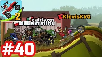 Hill Climb Racing 2 - Gameplay Walkthrough - Part 40 (iOS/Android)