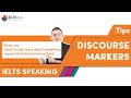 1.7 DISCOURSE MARKERS — IELTS Speaking tips — MUST SEE! IELTS Vocabulary builder