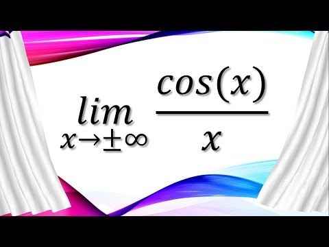 التمرين 7 حساب نهاية دالة شهيرة بطريقة الحصر الدوال المثلثية