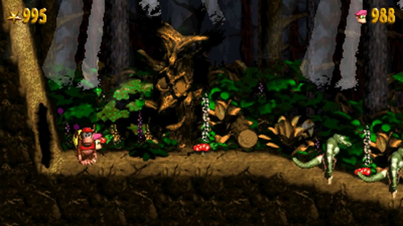 Donkey Kong Country 2 PC Port WIP 1.0 - All Levels
