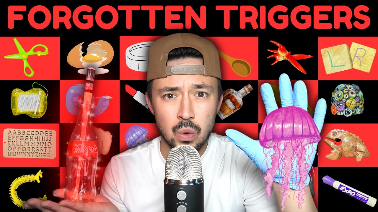 THE FORGOTTEN ASMR TRIGGERS!!!