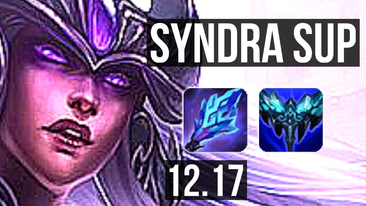 SYNDRA & Jhin vs NAUTILUS & Nilah (SUP) 2/0/11, 300+ games KR