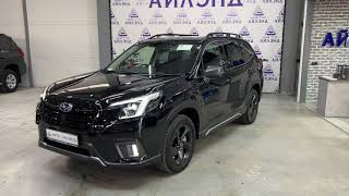 SUBARU FORESTER 2022 г SPORT 1.8 4WD