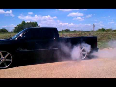 Chevy Silverado Guy >> 2010 silverado burnout on 26s - YouTube Chevy Silverado Guy >> 2010 silverado burnout on 26s - YouTube