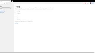 Project 1 - Wiki | CS50’s Web Programming with Python and JavaScript | CS50W 2020