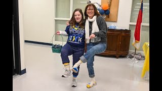 Students mix and match to support World Down Syndrome Day