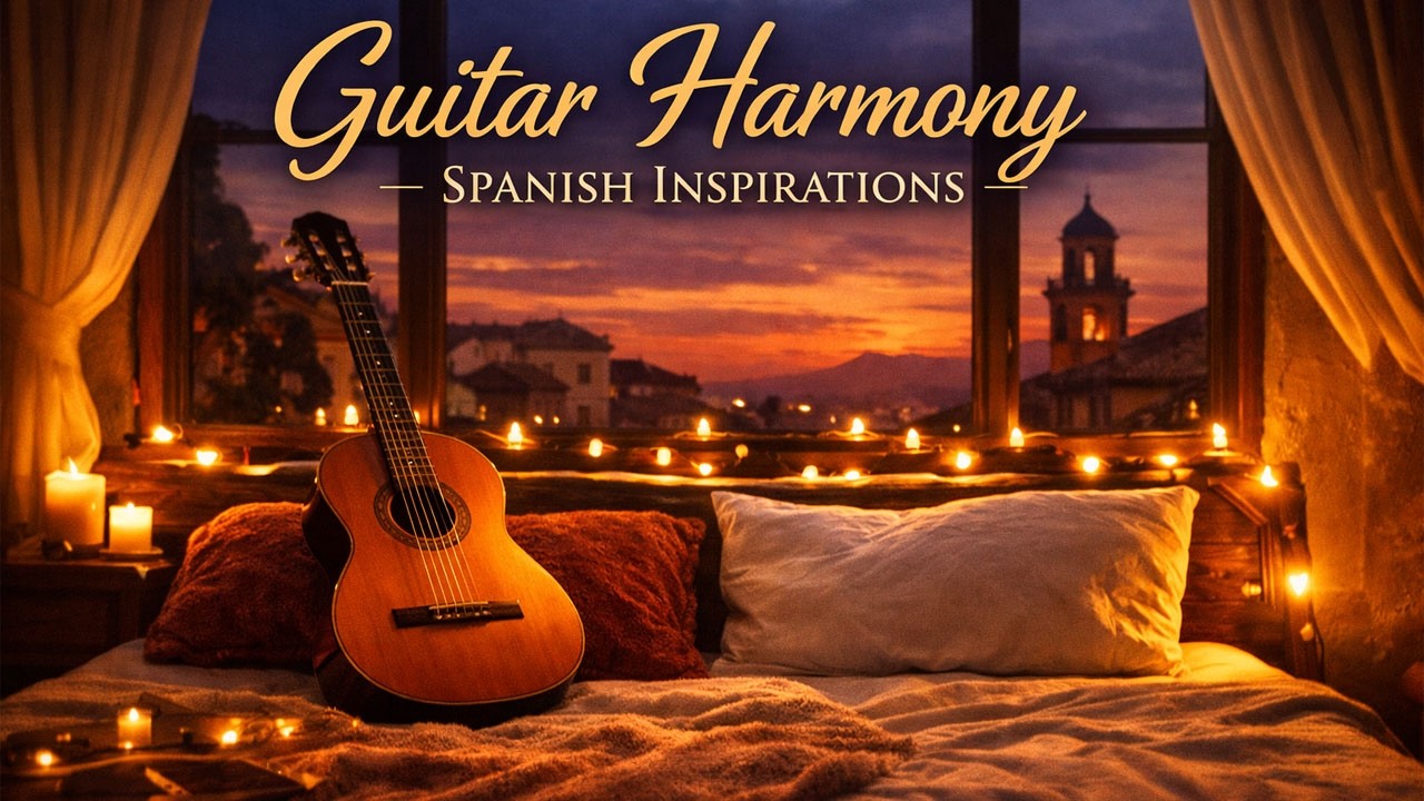 Acoustic Guitar Journey | Whispers of Spanish Strings | Spanish Guitar Serenity