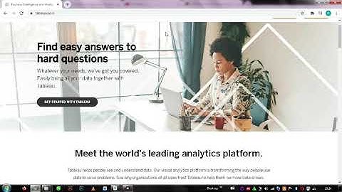 Tutorial Visualisasi Data Menggunakan Tableau Public