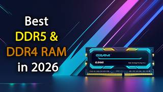 Top 5 Best Computer RAM Kits for Gaming & Performance in 2026