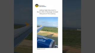 JetBlue returns after passenger caught smoking marijuanna