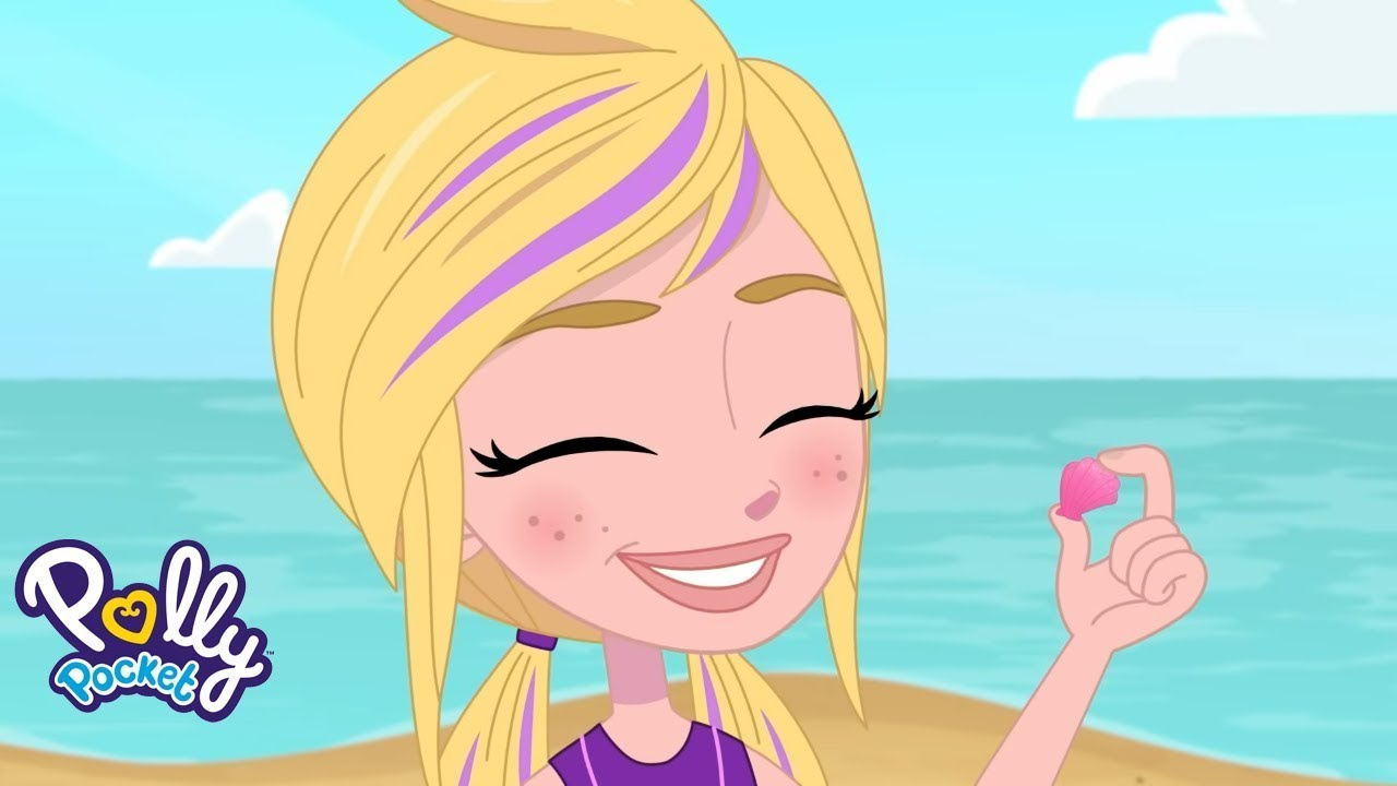 ⁣Arkadaşlarla Zanaatkarlık ve Açık Hava Maceraları! | Polly Pocket Derleme @Polly Pocket Türkiye