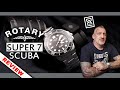 Rotary Super 7 scuba, recensione referenza S7S001B