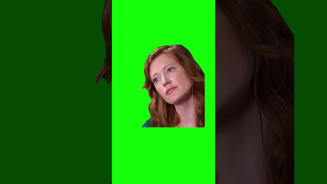 “Let Me Think About That for a Second” Paris Hilton | Green Screen